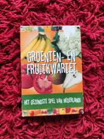 Groenten en fruit kwartet spel, Ophalen of Verzenden, Gebruikt