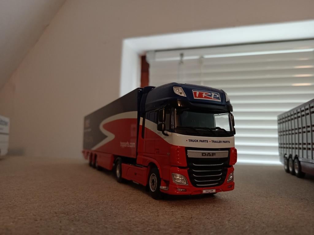 Daf XF TRP WSI, Hobby en Vrije tijd, Modelauto's | 1:50, Nieuw, Bus of Vrachtwagen, Wsi, Ophalen of Verzenden
