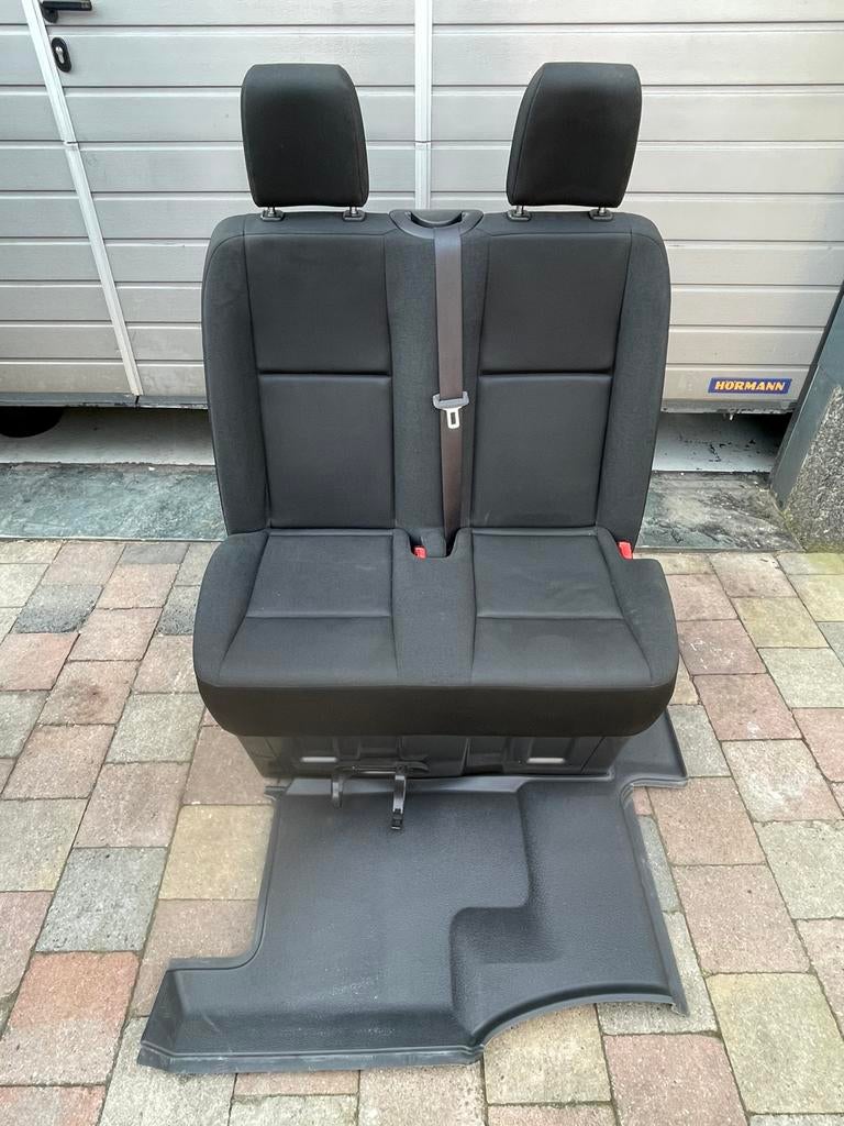 Mercedes Benz Sprinter W907 Bijrijdersbank Bank Zetel, Auto-onderdelen, Interieur en Bekleding, Ophalen