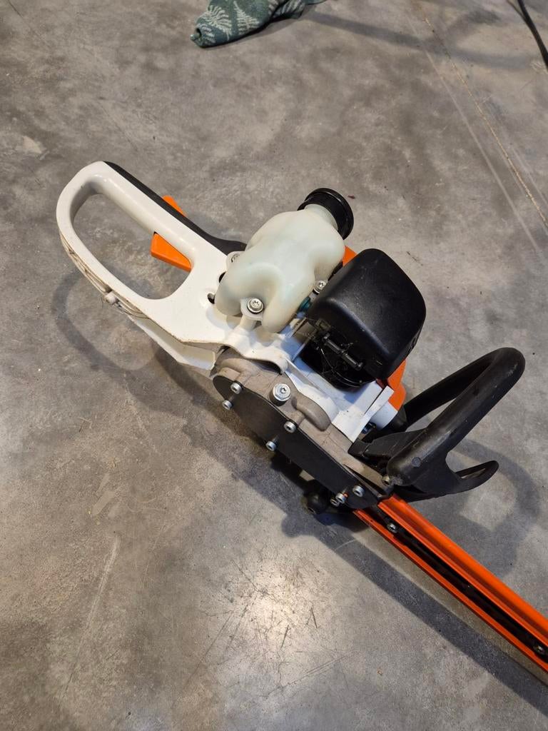 Stihl Heggenschaar Hs45 60cm, Tuin en Terras, Heggenscharen, Ophalen, Benzine