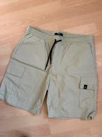 DISTRIKT Nørrebro Cargo Shorts Maat M Beige, Ophalen of Verzenden, Zo goed als nieuw, Maat 48/50 (M), Beige