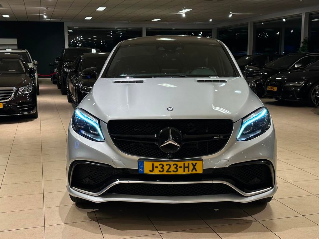 Mercedes-Benz GLE63 S AMG Coupé 4MATIC|BTW|MASSAGE|PANO|VOL, Auto's, Mercedes-Benz, Automaat, 5461 cc, Gebruikt, Leder