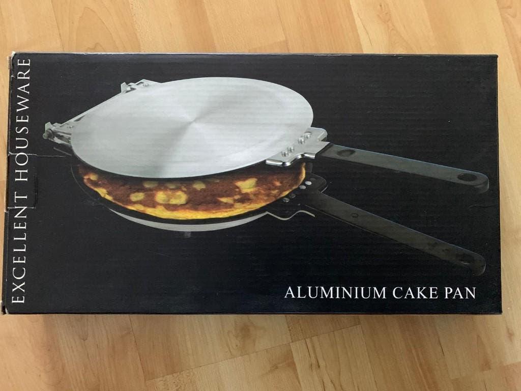 Poffertje pan (nieuw/opgebruikt), Ophalen, Nieuw, Aluminium, Koekenpan of Braadpan