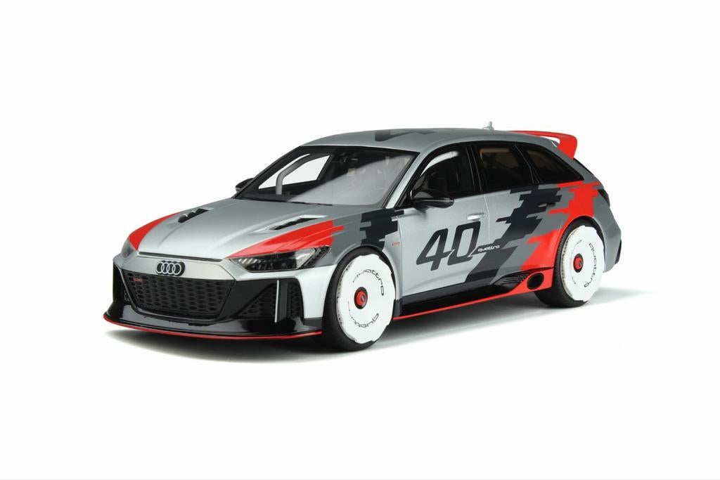 Gt Spirit Audi RS6 C8 GTO Concept 1/1400
1:18 Nieuw, Hobby en Vrije tijd, Modelauto's | 1:18, Ophalen of Verzenden, Nieuw, Auto