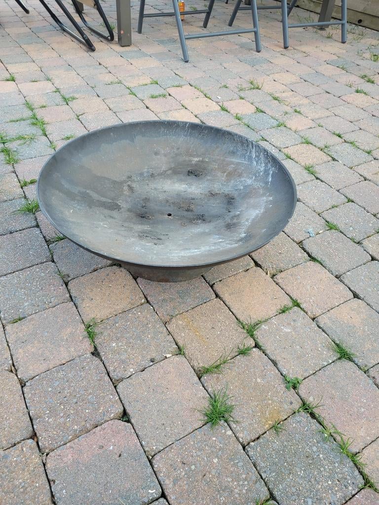 Vuurschaal 59cm, Ophalen of Verzenden, Gebruikt