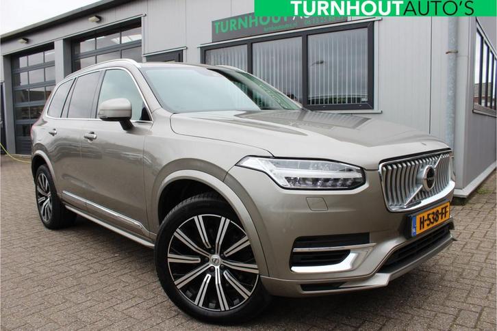Volvo XC90 T8 RECHARGE Inscription Luchtvering | 360 | Harma, Auto's, Volvo, Bedrijf, Te koop, XC90, 360° camera, 4x4, ABS, Achteruitrijcamera