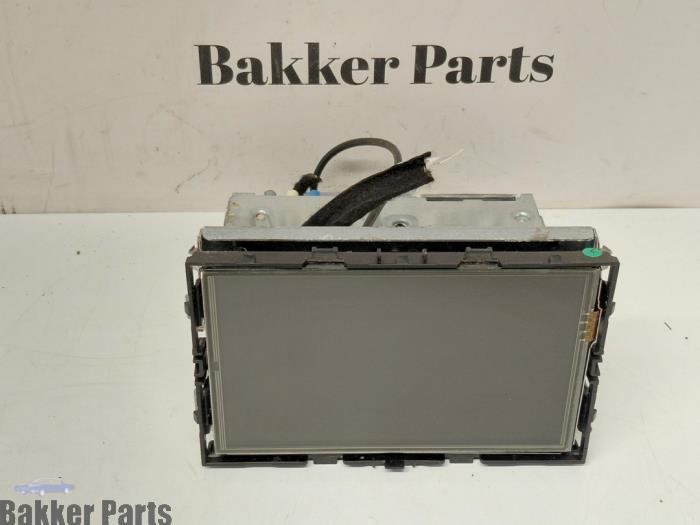 Navigatie Systeem van een Peugeot Partner, Auto-onderdelen, Elektronica en Kabels, Peugeot, Gebruikt, 3 maanden garantie