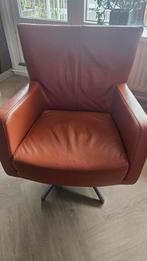 2 Oranje fauteuils, Ophalen, 75 tot 100 cm