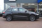 Audi Q3 1.4 TFSI CoD Adrenalin | Automaat | Airco | Elek. pa, 4 cilinders, 150 pk, Zwart, Origineel Nederlands