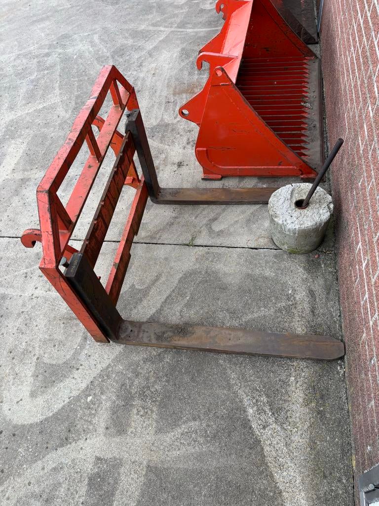 Everun ER06 shovel, Ophalen, Gebruikt