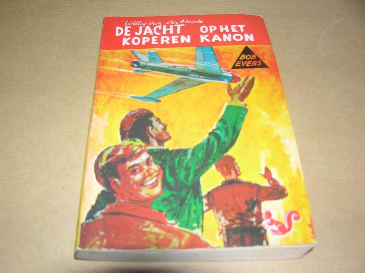 De Jacht op het Koperen Kanon - Willy van der Heide, Boeken, Kinderboeken | Jeugd | 10 tot 12 jaar, Gelezen, Fictie, Ophalen of Verzenden