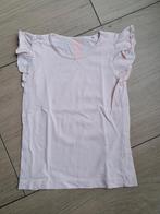 K28 Lichtroze shirtje HEMA maat 86, Kinderen en Baby's, Babykleding | Maat 86, Gebruikt, Meisje, Ophalen of Verzenden, Hema