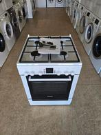 Bosch 4 pits gasfornuis | Hete lucht oven | Gratis thuis 🚚✅, Witgoed en Apparatuur, Fornuizen, Jirnsum, Hete lucht, 60 cm of meer