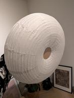 Ikea Risbyn donut lamp papier, Ophalen of Verzenden, Zo goed als nieuw, Overige materialen, Minder dan 100 cm