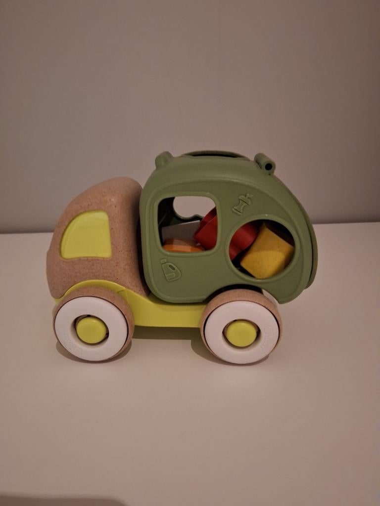 Chicco Eco vormenstoof auto.  2 in 1. Nieuw., Ophalen of Verzenden, Nieuw, Ontdekken