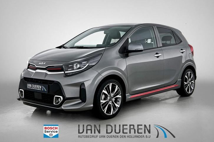 Kia Picanto 1.2 GDI GT-Line Apple carplay, Navi, Clima, Auto's, Kia, Bedrijf, Te koop, Picanto, ABS, Achteruitrijcamera, Airbags