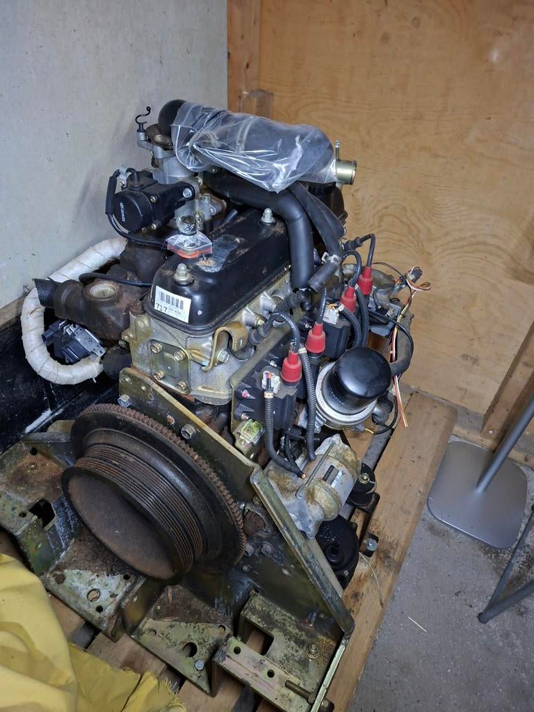 3Y motor Toyota  heftruck o.a LPG, Auto-onderdelen, Motor en Toebehoren, Ophalen, Overige automerken