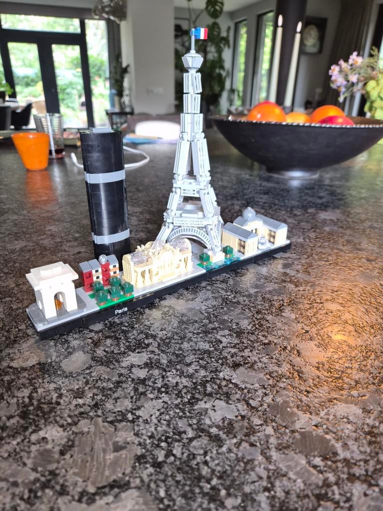 Lego Architecture Parijs 21044 - Uit de handel, Ophalen of Verzenden, Gebruikt, Complete set, Lego