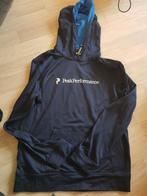 Peak performance l donkerblauw, Maat 52/54 (L), Blauw, Ophalen of Verzenden, Gedragen