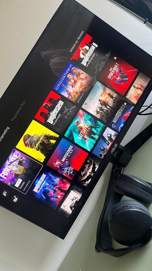 PlayStation 5 Disc Edition met games en accessoires, Ophalen, Online, Vanaf 18 jaar, Overige genres