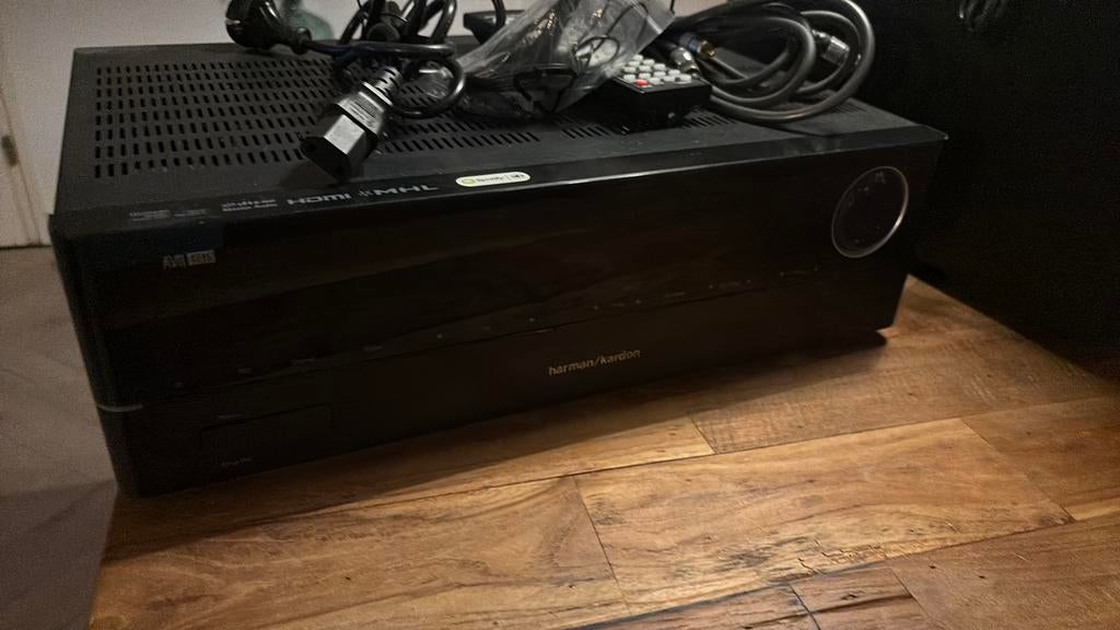 Harman Kardon 171s met Spotify Connect t.e.a.b, Audio, Tv en Foto, Versterkers en Receivers, Ophalen, Gebruikt, 120 watt of meer