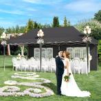 Opvouwbare Partytent 3x6m Waterdicht - Sterk Paviljoen, Tuin en Terras, Niet ingevuld, Nieuw, 2 meter of meer, Paviljoen