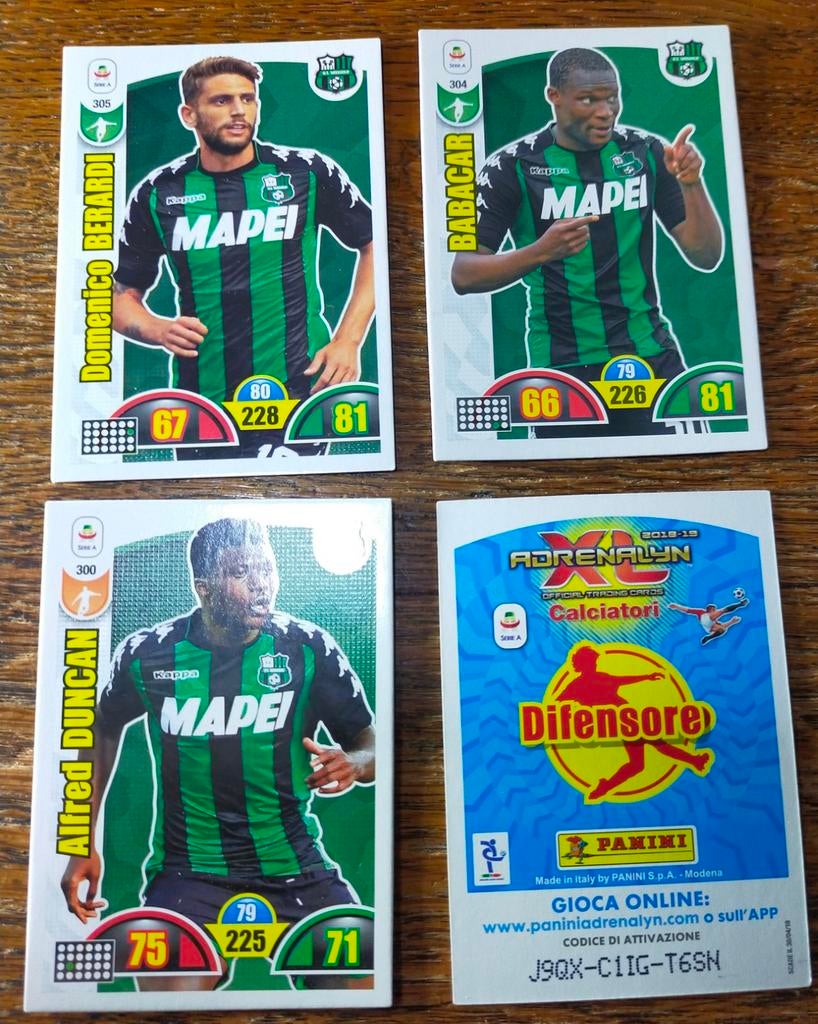 Meer dan 50 Voetbalplaatjes Adrenalyn Calciatori 2018-19, Verzamelen, Ophalen of Verzenden, Buitenlandse clubs, Poster, Plaatje of Sticker