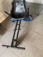 Mooi in nieuwstaat verkerend hooverboard met zitje, Ophalen of Verzenden, Zo goed als nieuw