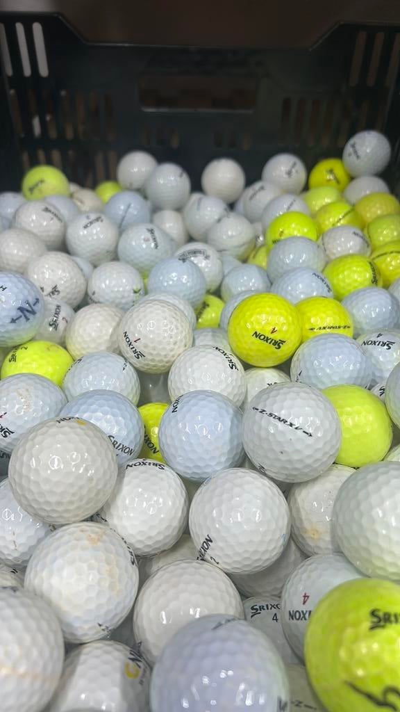 50 Stuks Srixon Z-Star Golfballen, Ophalen of Verzenden, Zo goed als nieuw, Bal(len)