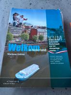 Welkom in Nederland - Inburgeringsexamen A2, Boeken, Ophalen of Verzenden, Alpha, Zo goed als nieuw, Overige niveaus