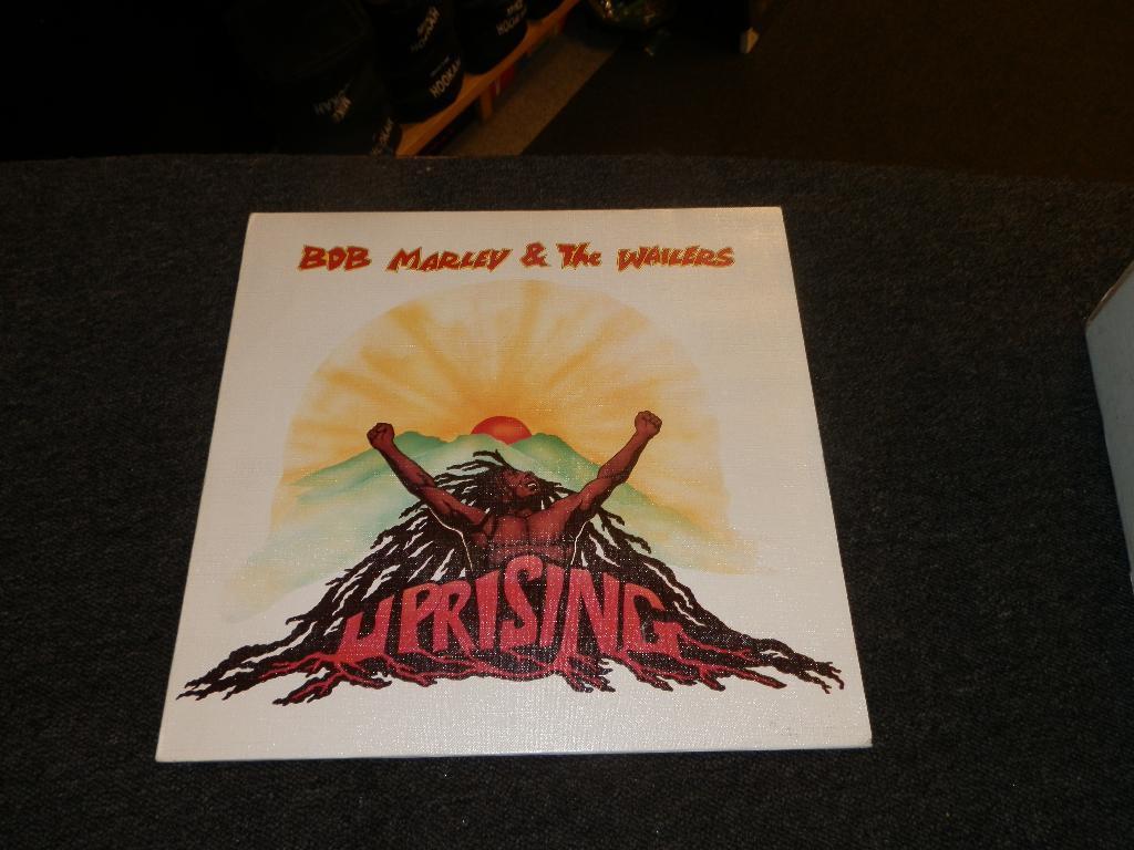Lp Bob Marley en the wailers uprising 1980, Ophalen of Verzenden, Zo goed als nieuw, 12 inch
