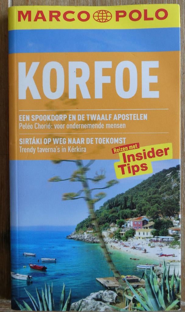 Marco Polo Korfoe - Corfu - Griekenland, Europa, Ophalen of Verzenden, Zo goed als nieuw, Reisgids of -boek