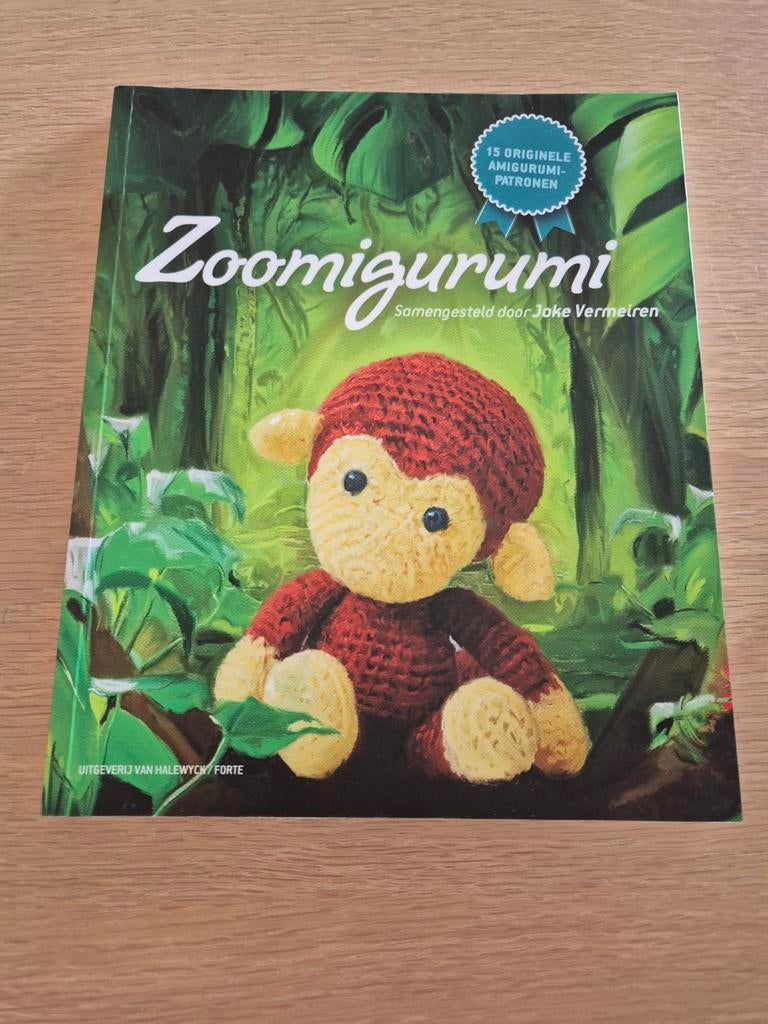 Zoomigurumi: 15 originele amigurumi patronen, Boeken, Breien en Haken, Nieuw, Ophalen of Verzenden, Joke Vermeiren