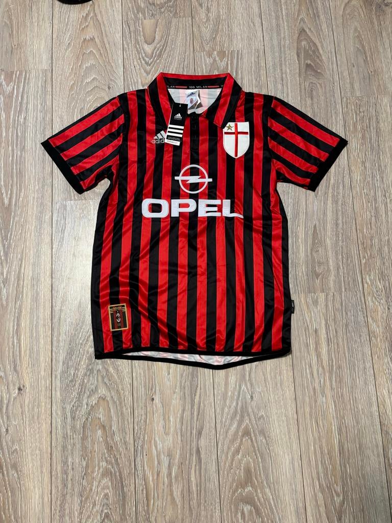 AC Milan retro shirt, Nieuw, Overige maten, Ophalen of Verzenden, Voetbal