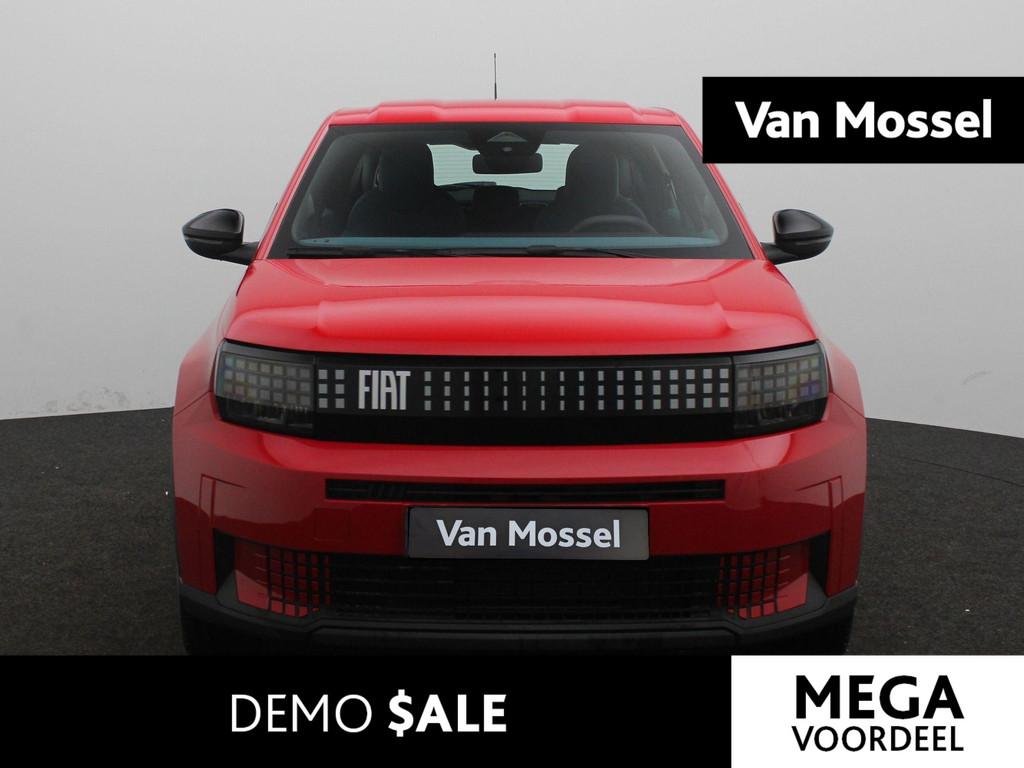 Fiat Grande Panda RED 11kW 44 kWh, Auto's, Fiat, 12 maanden, Stof, Panda, Origineel Nederlands