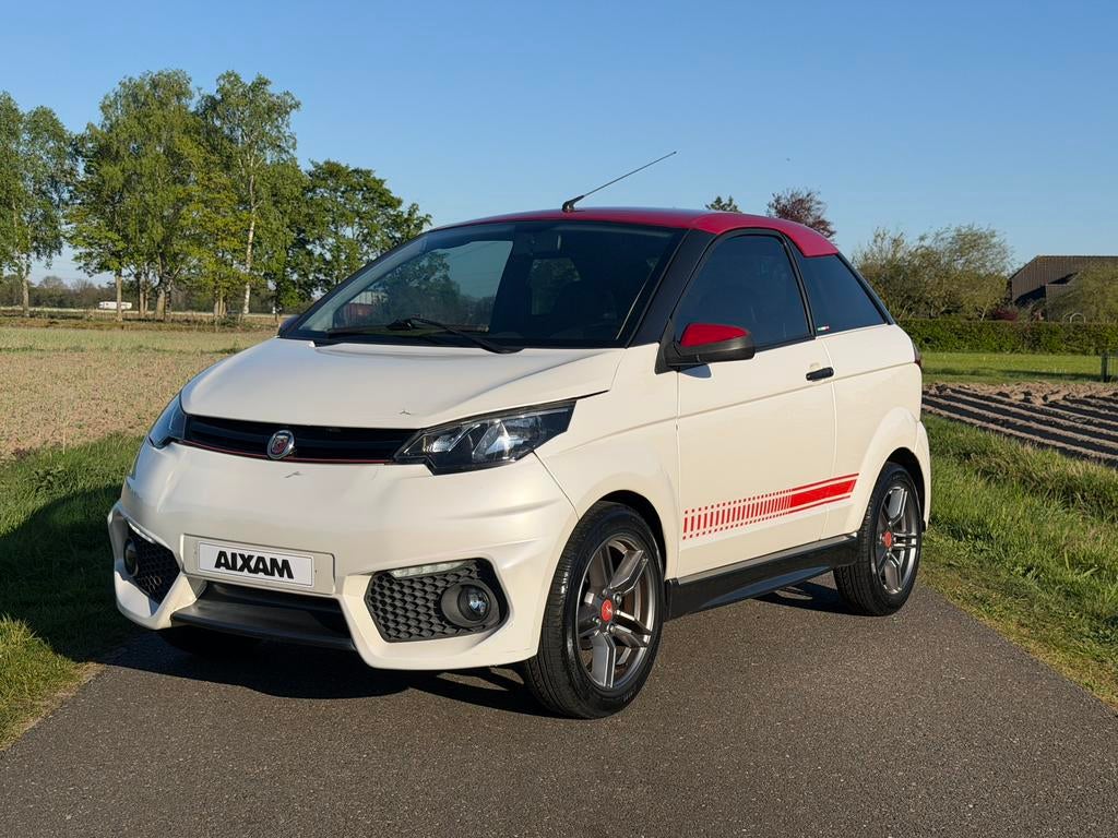 Aixam Coupé GTI | Carbon pakket! | Spoiler | nette staat ✅