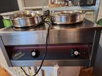 Sauzenwarmer, buffetwarmer, hotpot soeppot, Huis en Inrichting, Ophalen of Verzenden, Zo goed als nieuw