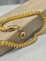 14k Gouden Vossenstaart Armband, Ophalen of Verzenden, Nieuw, Goud