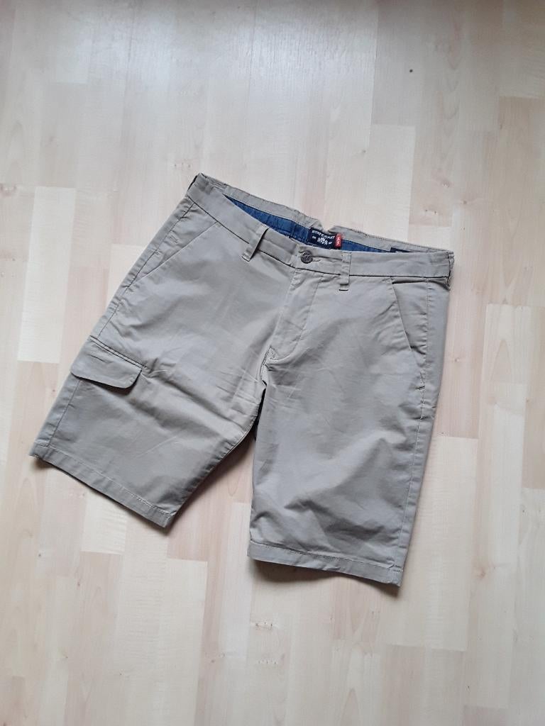 Korte broek/shorts van State of Art mt 34 (L)beige, State of Art, Maat 52/54 (L), Beige, Ophalen of Verzenden