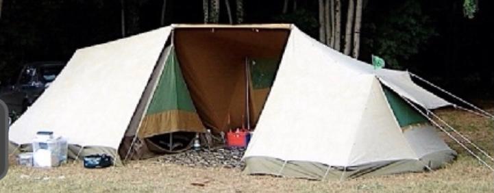 tent, Ophalen, Gebruikt, Tot en met 4