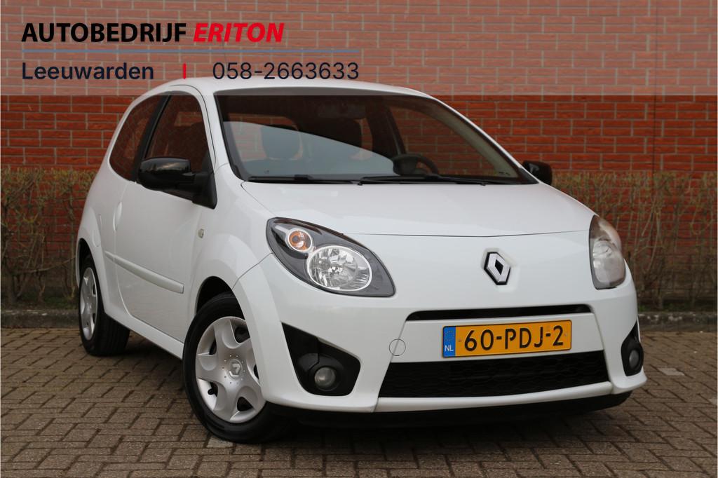 Renault Twingo 1.2-16V 75pk Dynamique | NL-auto | Airco | Cr, Gebruikt, Zwart, 4 cilinders, Startonderbreker