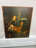 Schilderij van Rembrandt, Het verloren zoon in de herberg, Ophalen of Verzenden