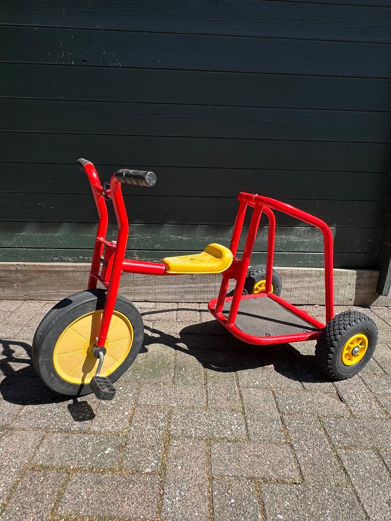 Berg Driewieler gladiator fiets, Ophalen, Gebruikt, Berg