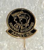 Vintage Simplex Speelgoed Aalst N.B. Speldje, Ophalen of Verzenden, Gebruikt, Overige onderwerpen, Speldje of Pin