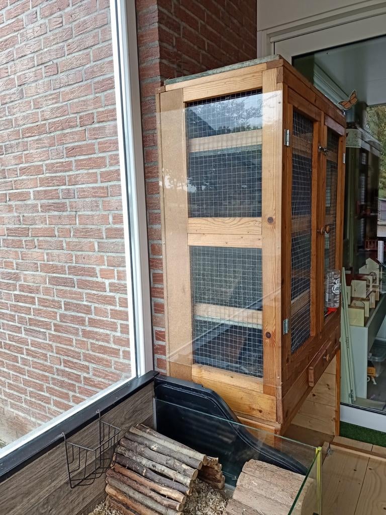 Caviaflat, Dieren en Toebehoren, Ophalen, Kooi, Gebruikt, Hamster
