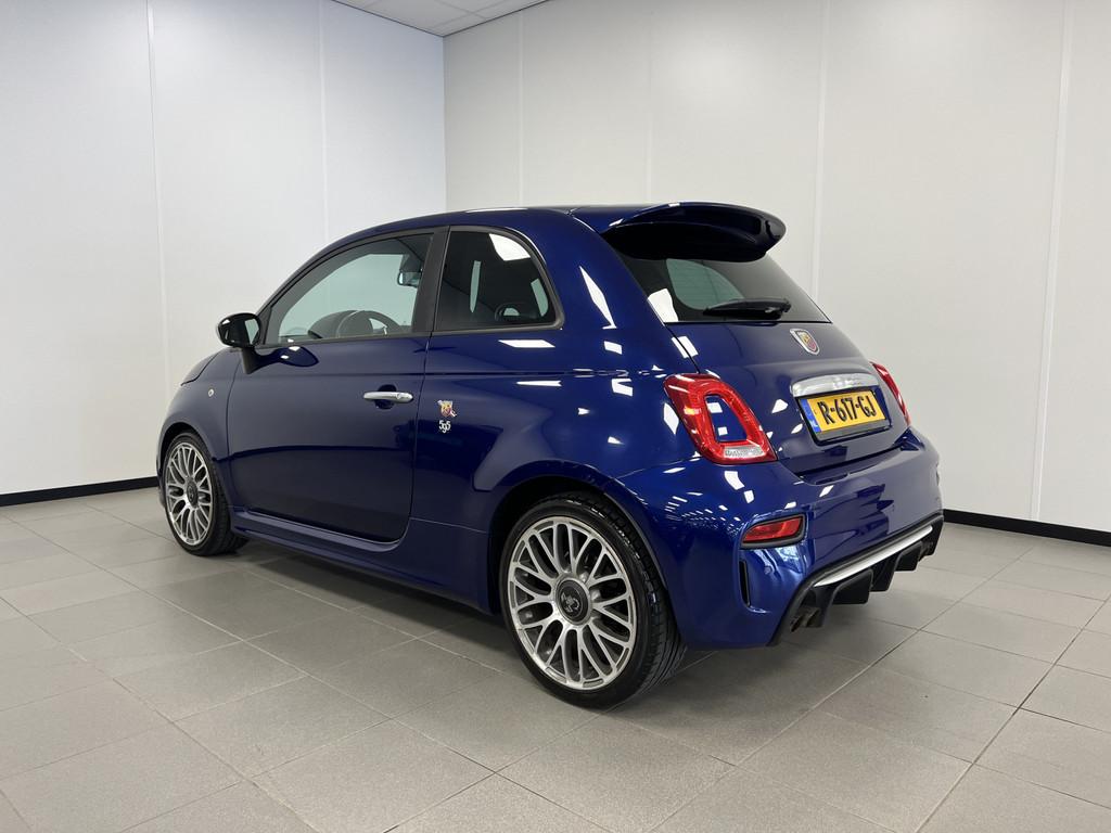 Fiat 500 1.4 T-Jet 165 PK / ABARTH TURISMO 595 / LEDER / NAV, Auto's, Fiat, Voorwielaandrijving, 12 maanden, Euro 6, 4 cilinders