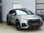 Audi Q3 SPORTBACK 35 TFSI S-Line| PANO|CAMERA|KEYLESS|CARPLA, 12 maanden, Stof, 4 cilinders, 1505 kg