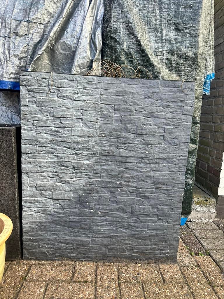 Planten bakken, Ophalen of Verzenden, Zo goed als nieuw, Kunststof, Minder dan 3 meter