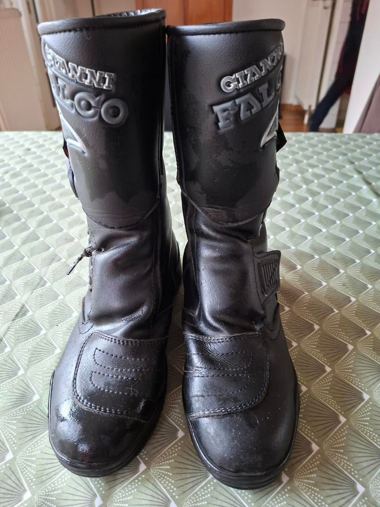 Gianni Falco motorlaarzen - Zwart maat 40, Motoren, Kleding | Motorkleding, Gianni Falco, Dames, Ophalen of Verzenden, Laarzen