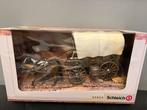 Schleich huifkar 42024 nieuw in de doos, Ophalen of Verzenden, Zo goed als nieuw, Paard, Beeldje of Figuurtje